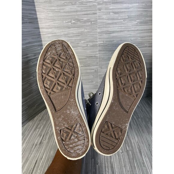 Converse Unisex Adults CTAS Sneakers Gray 146993C High Top Lace up M 8 W 10‎ New - Picture 4 of 9